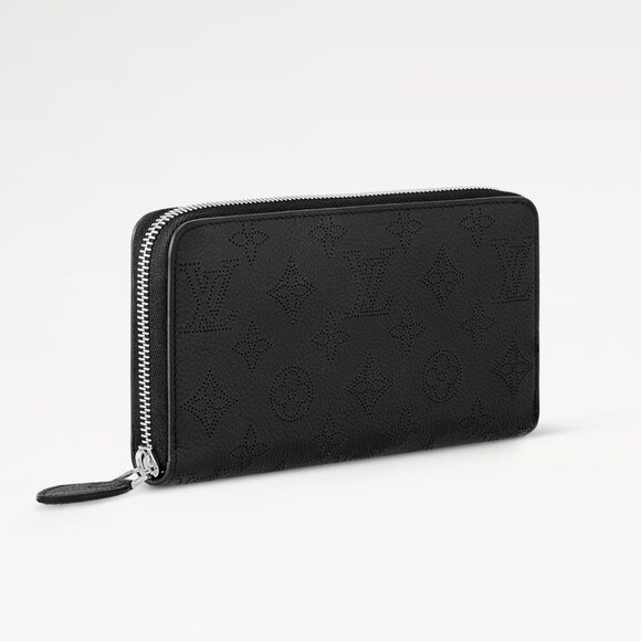 NWT Louis Vuitton Zippy Wllter Mahina Noir - Picture 2 of 6